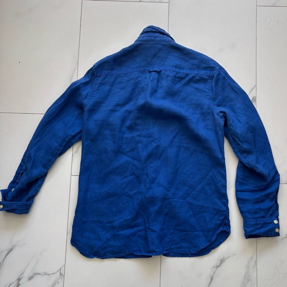 100% Linen Shirt - Picture 2 of 3